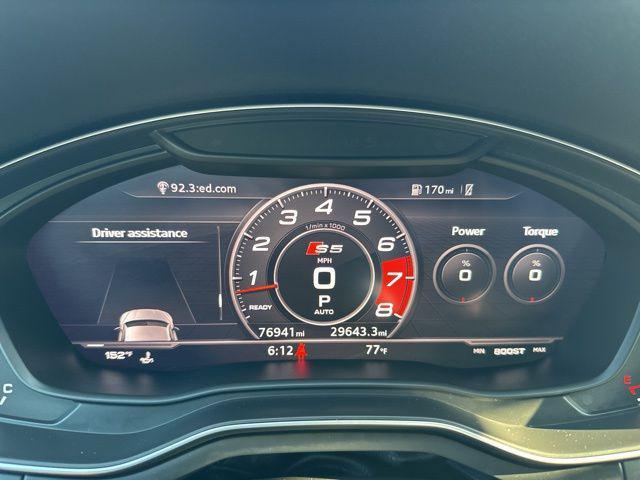 used 2018 Audi S5 car, priced at $24,500