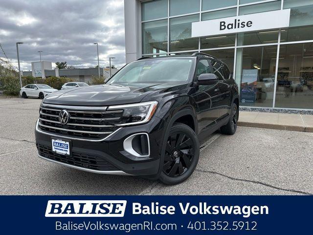 new 2026 Volkswagen Atlas car, priced at $46,714