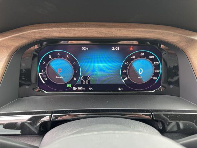 new 2026 Volkswagen Atlas car, priced at $46,714