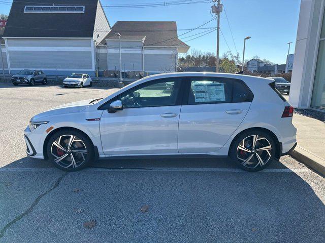 new 2024 Volkswagen Golf GTI car, priced at $39,734