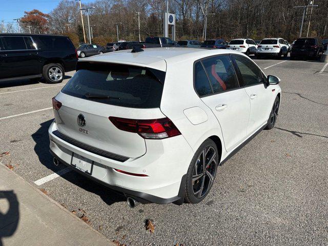 new 2024 Volkswagen Golf GTI car, priced at $39,734