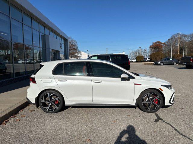 new 2024 Volkswagen Golf GTI car, priced at $39,734