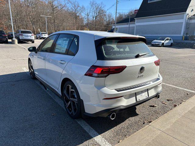 new 2024 Volkswagen Golf GTI car, priced at $39,734