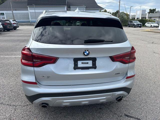 used 2020 BMW X3 car, priced at $21,500