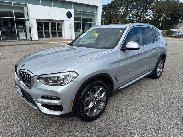 used 2020 BMW X3 car, priced at $21,500