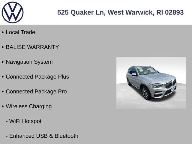 used 2020 BMW X3 car, priced at $21,500
