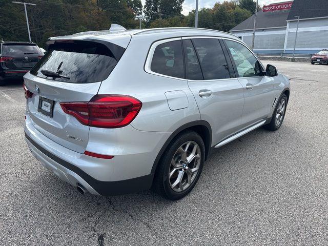 used 2020 BMW X3 car, priced at $21,500