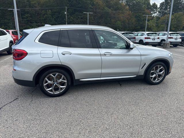 used 2020 BMW X3 car, priced at $21,500