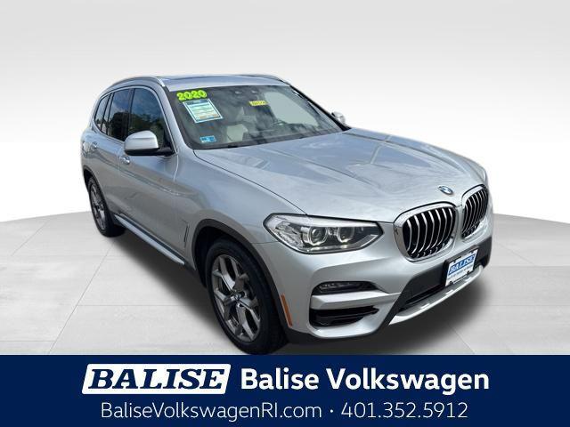 used 2020 BMW X3 car, priced at $18,900