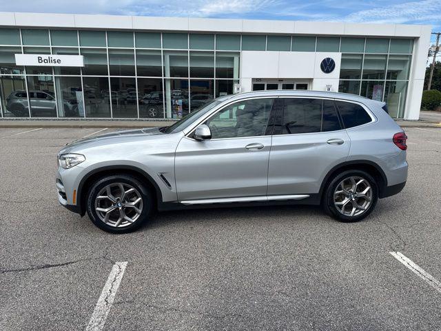 used 2020 BMW X3 car, priced at $21,500