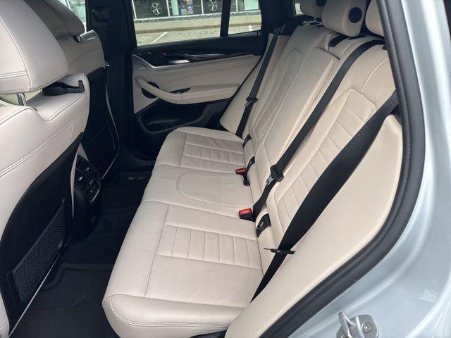 used 2020 BMW X3 car, priced at $21,500