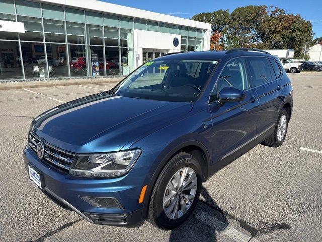 used 2018 Volkswagen Tiguan car, priced at $16,500