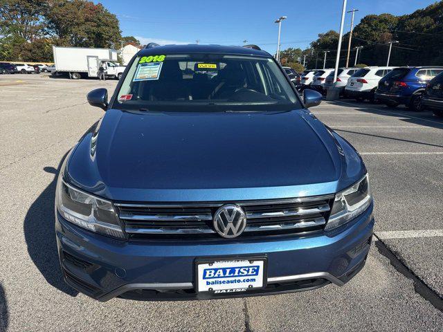 used 2018 Volkswagen Tiguan car, priced at $16,500