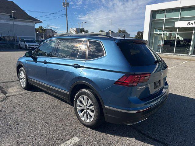 used 2018 Volkswagen Tiguan car, priced at $16,500