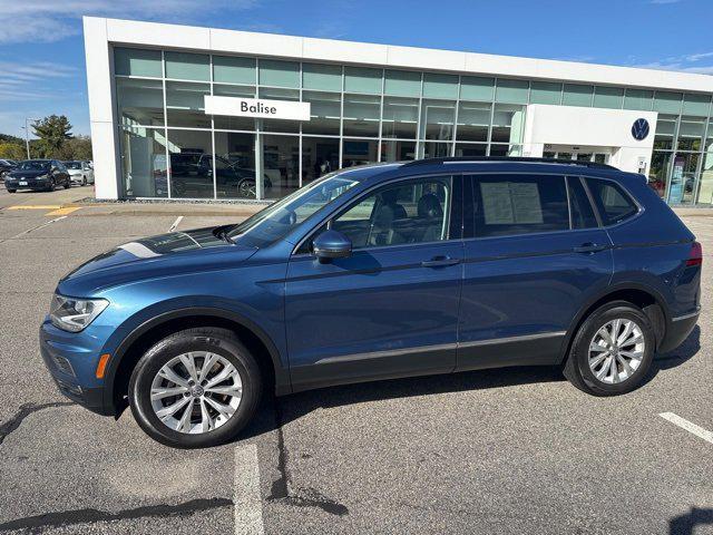 used 2018 Volkswagen Tiguan car, priced at $16,500