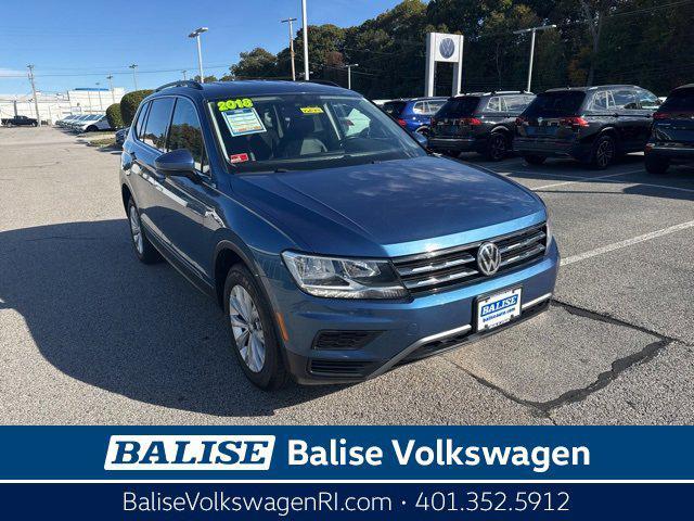 used 2018 Volkswagen Tiguan car, priced at $16,500