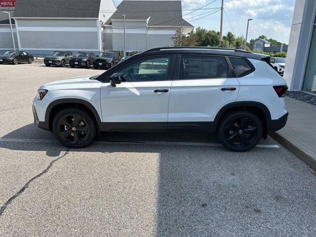 new 2025 Volkswagen Taos car, priced at $33,374
