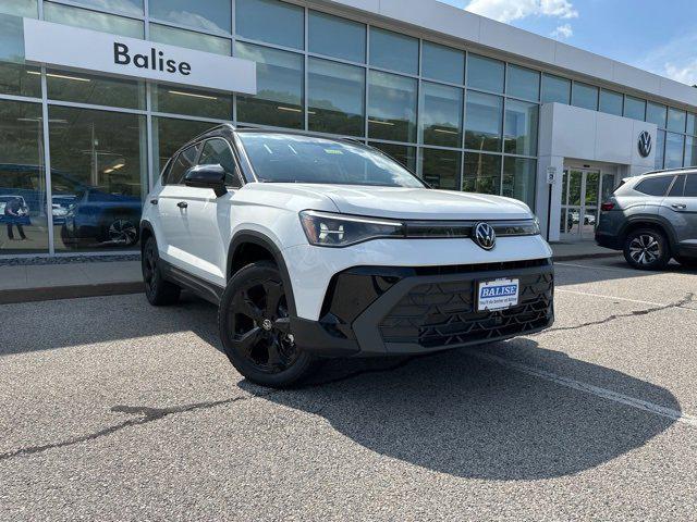 new 2025 Volkswagen Taos car, priced at $34,374