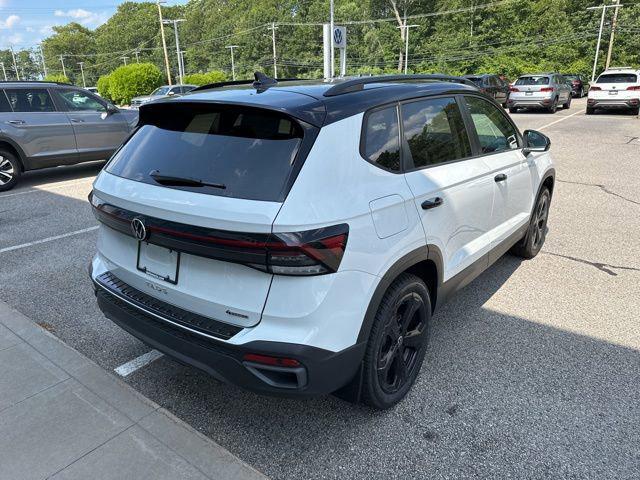 new 2025 Volkswagen Taos car, priced at $33,374
