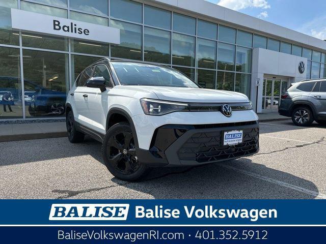 new 2025 Volkswagen Taos car, priced at $33,374