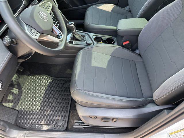 new 2025 Volkswagen Taos car, priced at $33,374
