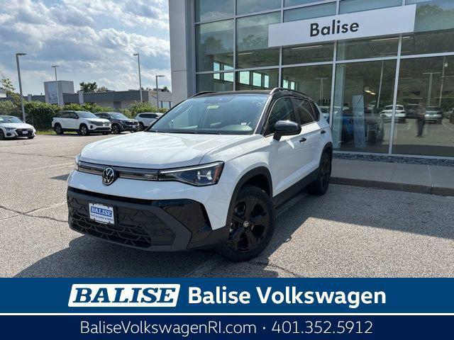 new 2025 Volkswagen Taos car, priced at $33,374