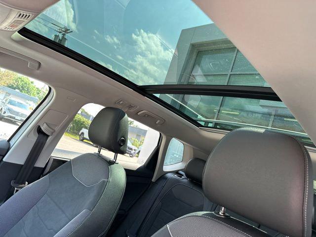 new 2025 Volkswagen Taos car, priced at $33,374
