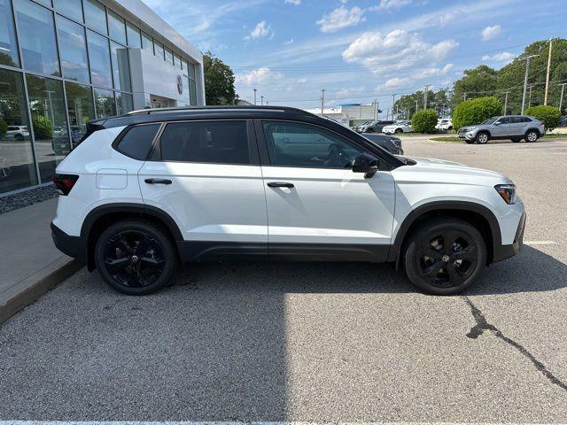 new 2025 Volkswagen Taos car, priced at $33,374