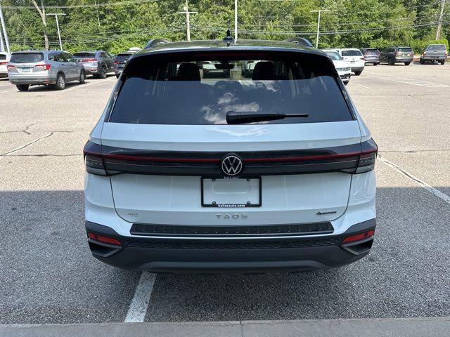 new 2025 Volkswagen Taos car, priced at $33,374