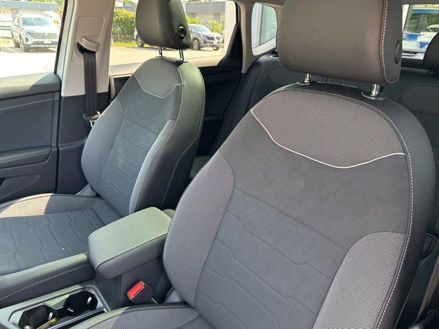 new 2025 Volkswagen Taos car, priced at $33,374