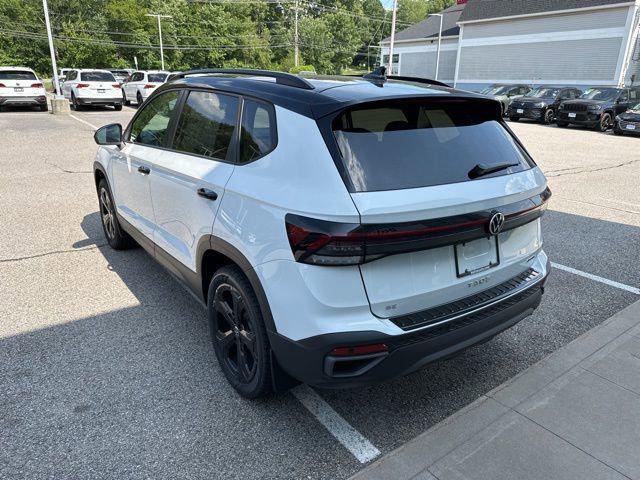 new 2025 Volkswagen Taos car, priced at $33,374