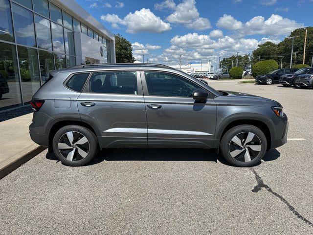 new 2025 Volkswagen Taos car, priced at $27,938