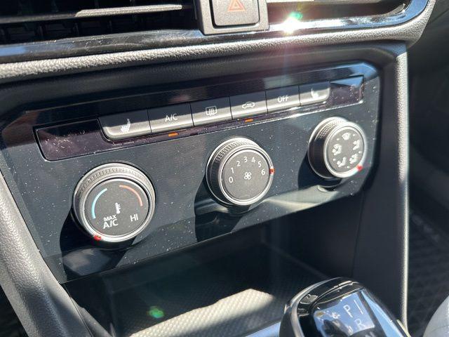 new 2025 Volkswagen Taos car, priced at $27,938