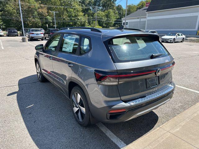 new 2025 Volkswagen Taos car, priced at $27,938