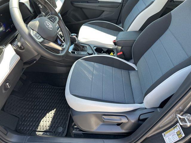 new 2025 Volkswagen Taos car, priced at $27,938