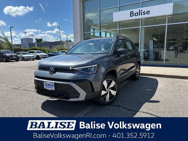 new 2025 Volkswagen Taos car, priced at $27,938