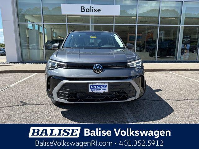 new 2025 Volkswagen Taos car, priced at $27,938