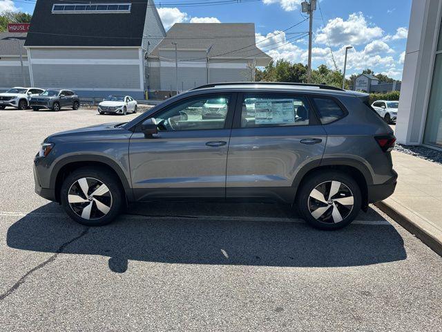 new 2025 Volkswagen Taos car, priced at $27,938