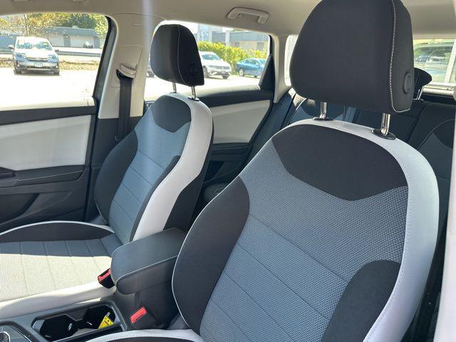 new 2025 Volkswagen Taos car, priced at $27,938