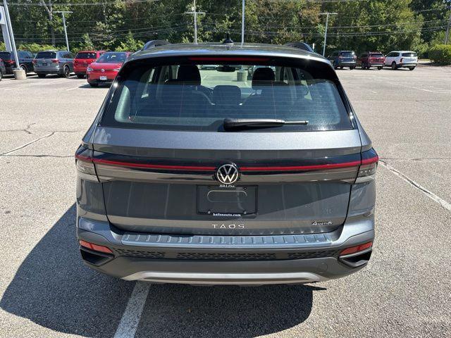 new 2025 Volkswagen Taos car, priced at $27,938