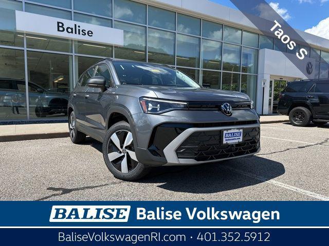 new 2025 Volkswagen Taos car, priced at $28,238