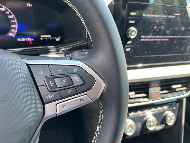 new 2025 Volkswagen Taos car, priced at $27,938