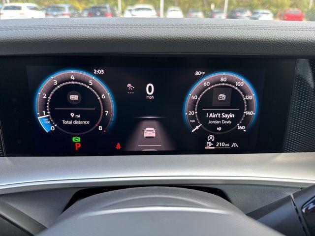 new 2025 Volkswagen Tiguan car, priced at $37,952