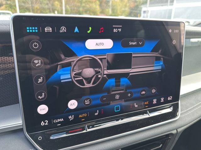 new 2025 Volkswagen Tiguan car, priced at $37,952