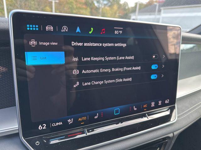 new 2025 Volkswagen Tiguan car, priced at $37,952