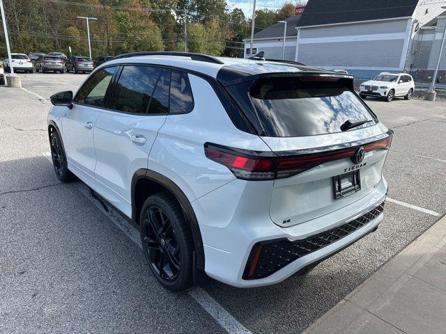 new 2025 Volkswagen Tiguan car, priced at $37,952