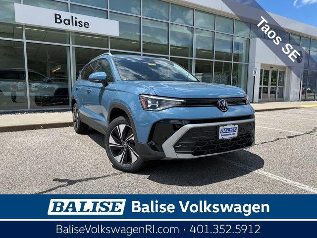 new 2025 Volkswagen Taos car, priced at $30,721
