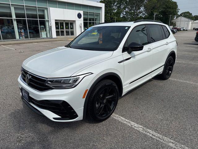 used 2024 Volkswagen Tiguan car, priced at $34,500