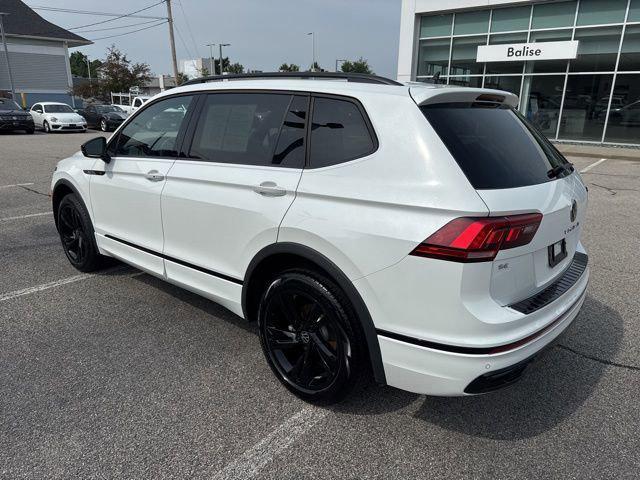 used 2024 Volkswagen Tiguan car, priced at $34,500