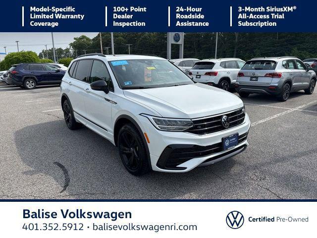 used 2024 Volkswagen Tiguan car, priced at $34,500